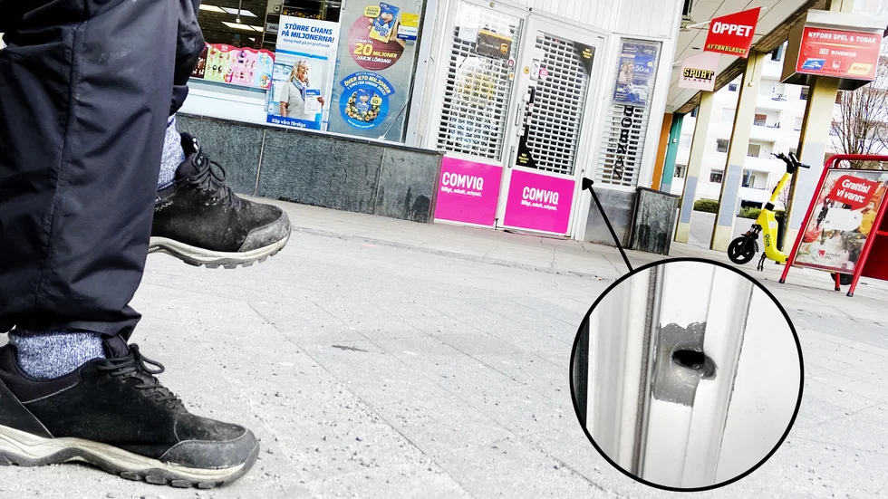 "Jag trodde att de skulle skjuta mig", säger ett vittne till torsdagens skjutningar i Nyfors.