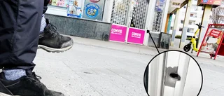 ”Titta på hålet i dörren – jag stod alldeles innanför”