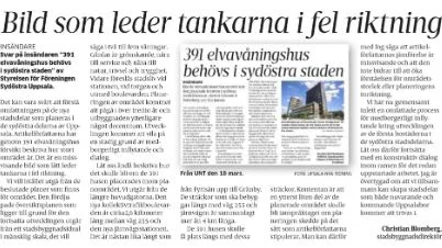 Från UNT den 5 april.