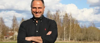 Fotbollsprofilen har blivit politiker: "Var chockad i början"