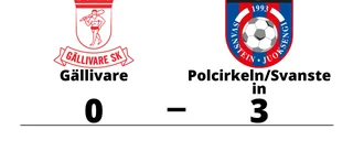 Seger för Polcirkeln/Svanstein på bortaplan mot Gällivare
