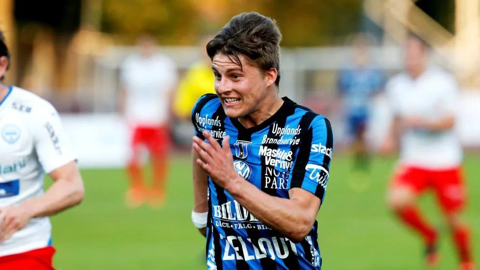 Johan Andersson.