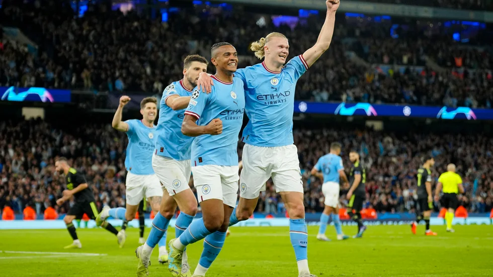 City stormar mot ännu en ligatitel.