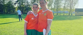 Mor och dotter Phalén spelade tillsammans: "Häftig känsla"