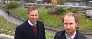 Förslag: Gräv ned järnvägen