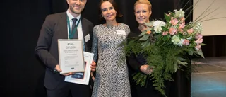 Uppsalabolag utsett till Årets nanoföretag i Norden