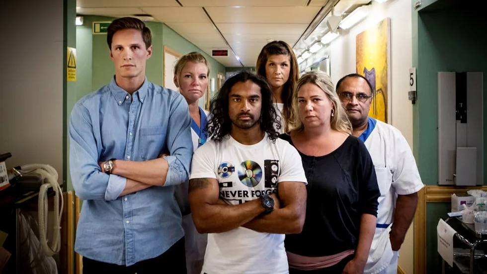 På Thoraxintensiven är känslorna upprörda. Patrik Wallnor Fundin, Christine Strömbom,  Vinod Baba Olsen, Johanna Björk, Ulrika Engström-Lång, Eduardo Gonzalez, tror att många nu kommer att söka sig bort från Akademiska sjukuset.