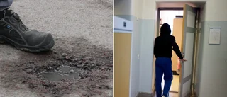 Hellre trasiga vägar än trasiga barn i Eskilstuna