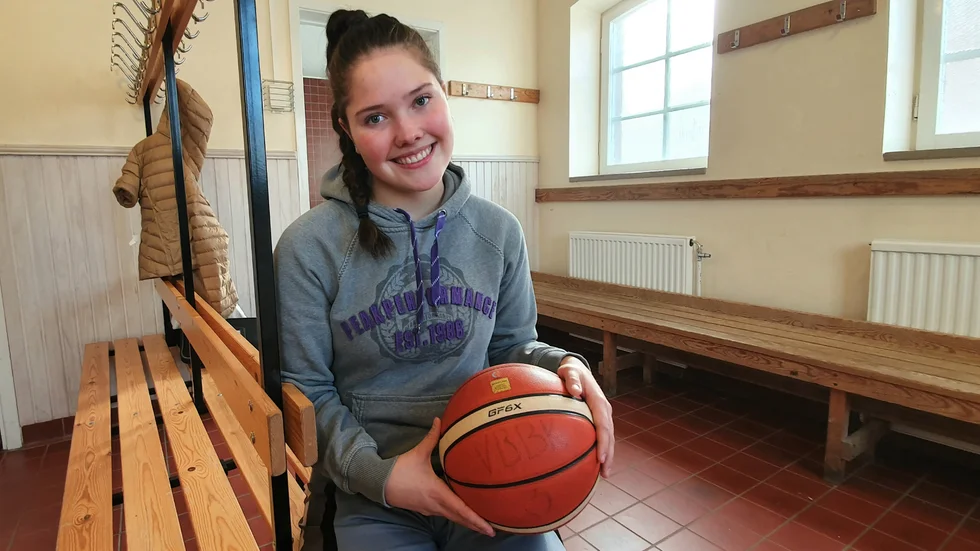 Agnes Widén är Årets junior 2022.