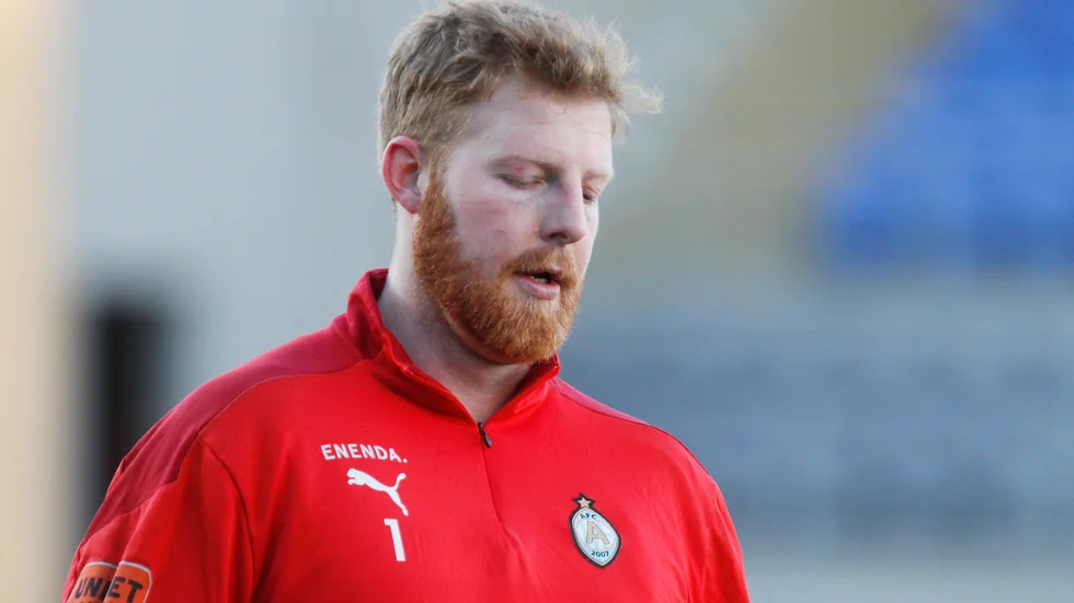 29-årige Nick Wolters har varit given förstemålvakt i AFC sedan hösten 2021. I den senaste matchen fick han ta plats på bänken.