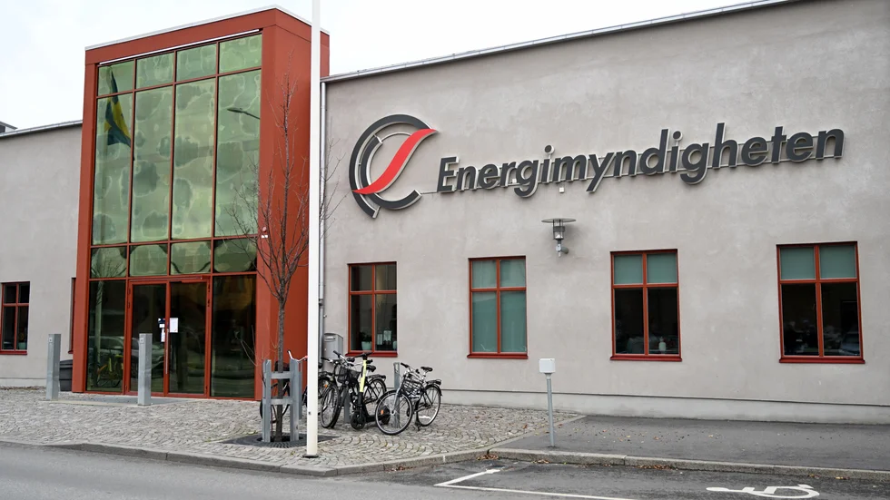 Energimyndigheten i Eskilstuna. Arkivbild.