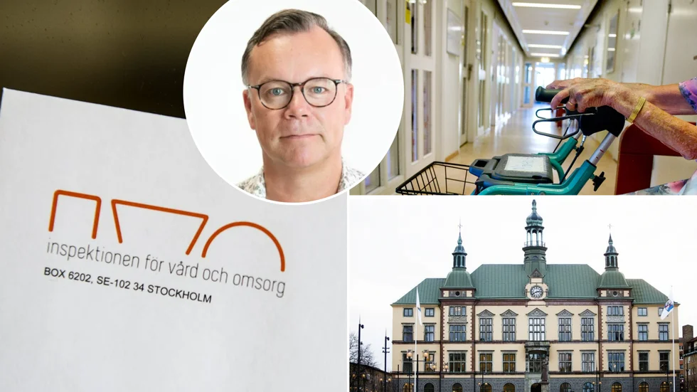 Ivo kritiserar Eskilstuna kommun på flera punkter för brister i patientsäkerheten på äldreboenden men förvaltningschef Johan Lindström kallar kritiken onyanserad.