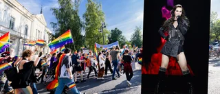 Klart: Tone Sekelius stort dragplåster på Luleå Pride 