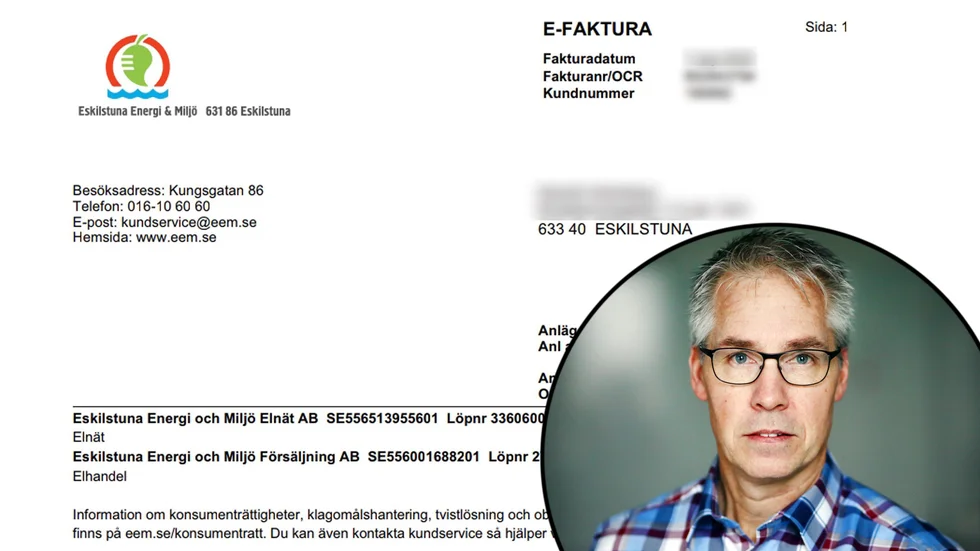 "Det genomsnittliga spotpriset i maj blev 39,02 öre per kilowattimme, senast priset blev lägre var april 2021 då priset var 33,68", konstaterar Anders Gradin, krafthandelschef på ESEM.