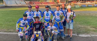 TV: Piraternas jubel efteråt: "Går fort i speedway"