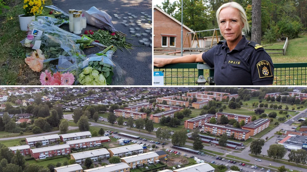 Snatterierna ökar och polisen syns oftare på Motala väster. "Jag kan förstå att en del upplever en förhöjd otrygghetskänsla i området", säger kommunpolis Josefin Arvidsson.