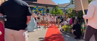 Här springer studenterna ut i Gamleby