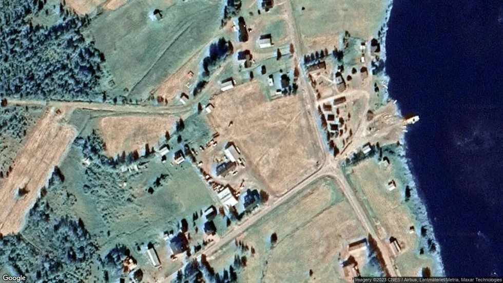 Området kring Lainio 4168
