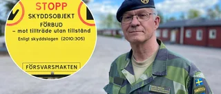 Obehörig trio körde lastbil på militär p-plats – 16-åring släppt