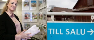 Bostadsrättspriserna sjunker i pris – motsatt trend för villorna