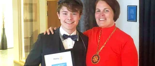 Stipendium till studenten Rasmus