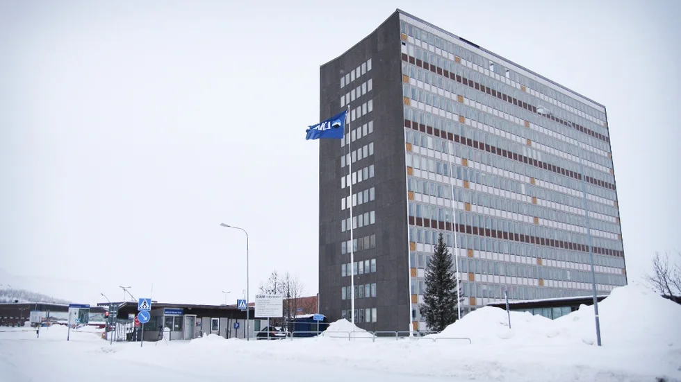 LKAB. Kiruna.