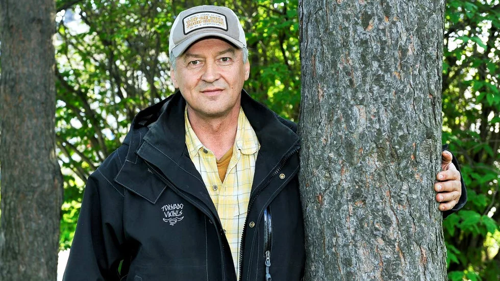 Nils Olov Lindfors slutar som ordförande för LRF Norrbotten.