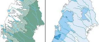 Här är det snö i Norrbotten