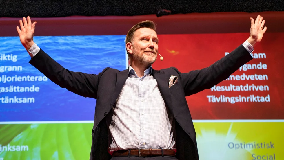 Thomas Erikson, föreläsare, författare och ledarskapskonsult. Arkivbild.