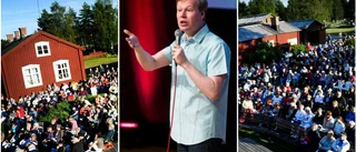 Johan Glans oväntade val – gör standup-show på Hägnan • "Det ska bli extremt roligt"