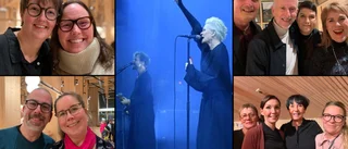 Vimmelextra: Stående ovationer när Sveriges musikikon gav Skelleftepubliken "en blekt blondins hjärta"