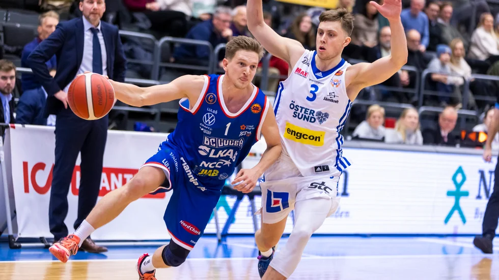 BC Luleå Jämtland Adam Rönnqvist
