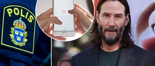 Hollywood-stjärnans "fanclub" lurade Flenskvinna på storbelopp ✓Betalade en halv miljon ✓Vänförfrågan på Instagram