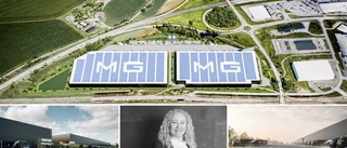 Belgisk fastighetsjätte vill bygga lager i spökstaden i Folkesta ✓Tingat elva hektar mark ✓Två fastigheter ✓En kund klar