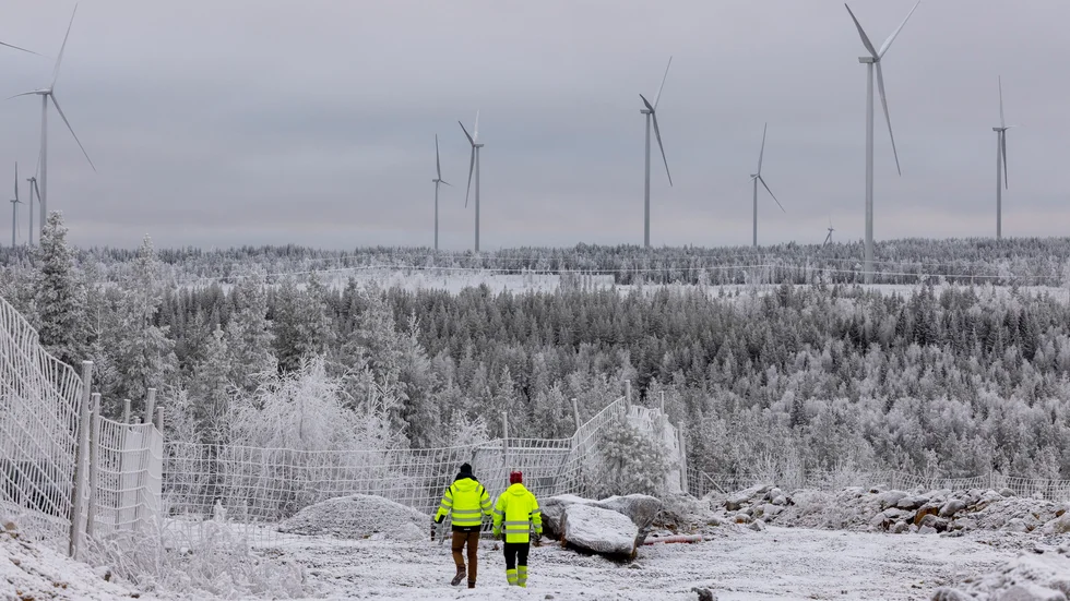 På kort sikt kommer vindkraften nästan att fördubblas i Sverige, från 27 terawattimmar (TWh) år 2021 till 52 TWh år 2025, enligt debattören.