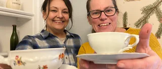 Dröm går i uppfyllelse – Therese och hennes vänner har öppnat kafé på slottet: "Jag har alltid velat jobba här"