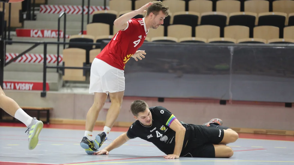 Djurgårdens IF HF vann mot Visby IF Gute HK