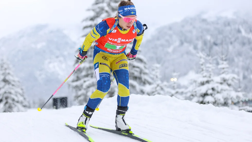 Anna Magnusson vann sitt första världscuplopp i 