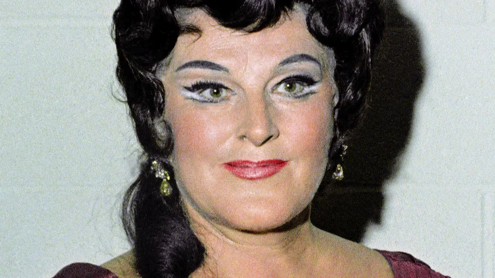 Birgit Nilsson 1968. Arkivbild.