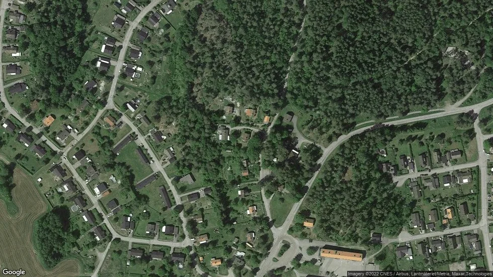 Området kring Ellstavägen 10A