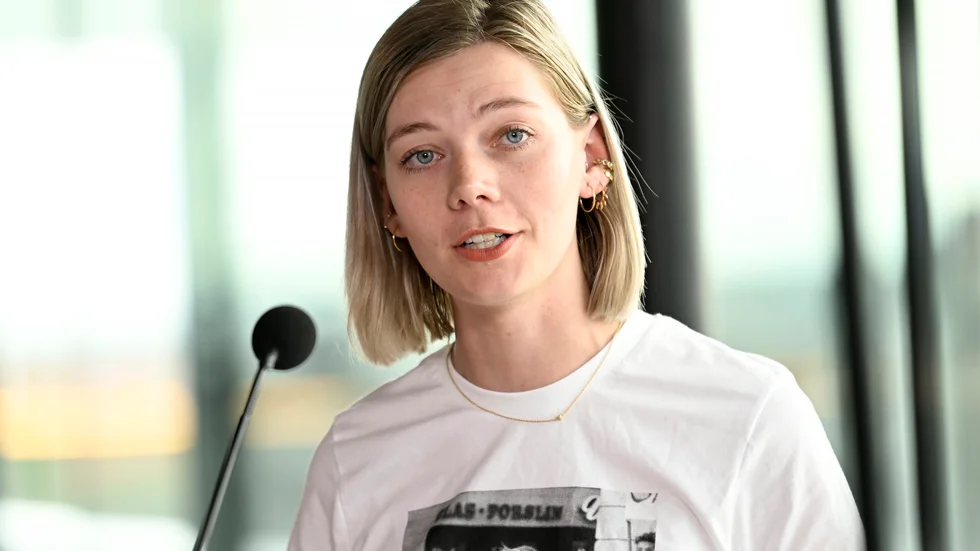 Kongressen i Sveriges Socialdemokratiska Ungdomsförbund, SSU, och dess ordförande Lisa Nåbo byter fot och öppnar för byggandet av ny kärnkraft. Arkivbild.