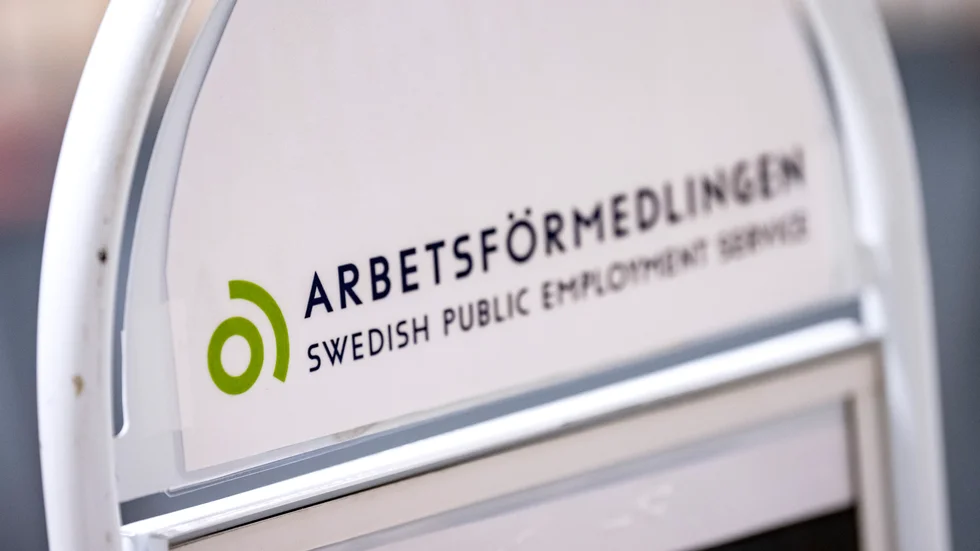 Registren hos Arbetsförmedlingen måste kontrolleras manuellt. Igen. Arkivbild.