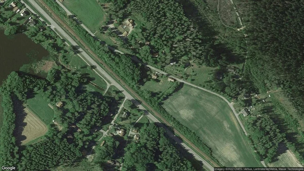 Området kring Brunkullsvägen 86