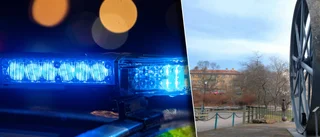 Nattlig biljakt genom Nyköping – misstänkt flydde polisen ✓Körde över gångbro