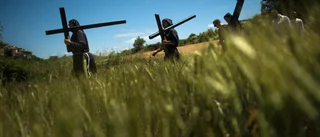 Alla har sina kors att bära i vandringen till Nato