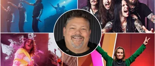 Festivaltältet satsar på ett brett artistutbud i sommar