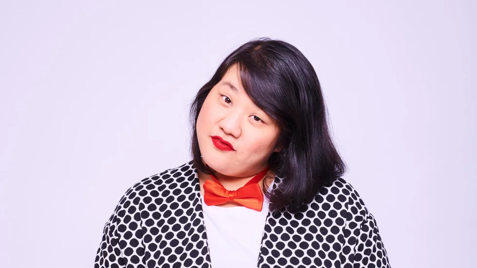 Evelyn Mok, kvällens stjärna. 
