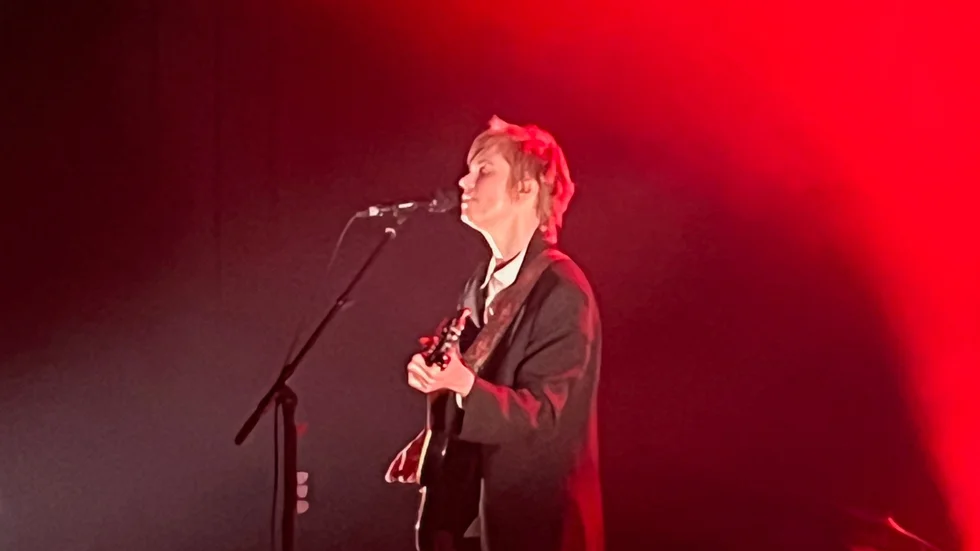 "Det har blivit varmare ju längre norrut vi kommit på den här turnén", säger Anna Ternheim.