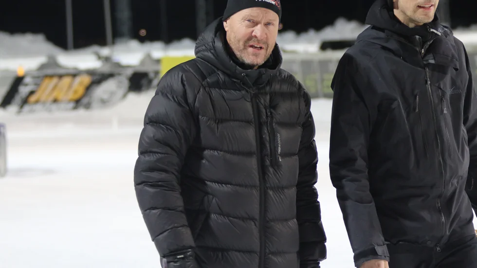 Skellefteåamatören Mikaael Lindqvists 4-åriga sto Sunrise har vunnit lopp i Skellefteå, Boden och Umeå under vintern 2023. Igår spårade hon V64-4 från start till mål på Umåker.