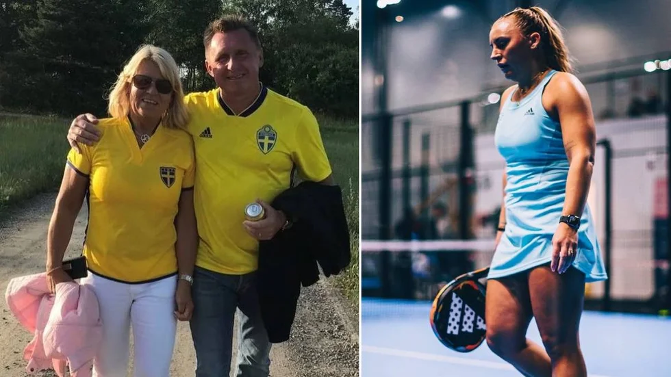 Rebecca Mellqvist från Eskilstuna gör under helgen debut i Swedish Padel Tour.